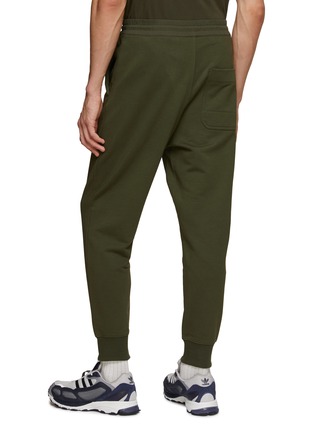 Back View - Click To Enlarge - Y-3 - CLASSIC TERRY CUFF COTTON SWEATPANTS