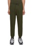 Y-3 - CLASSIC TERRY CUFF COTTON SWEATPANTS