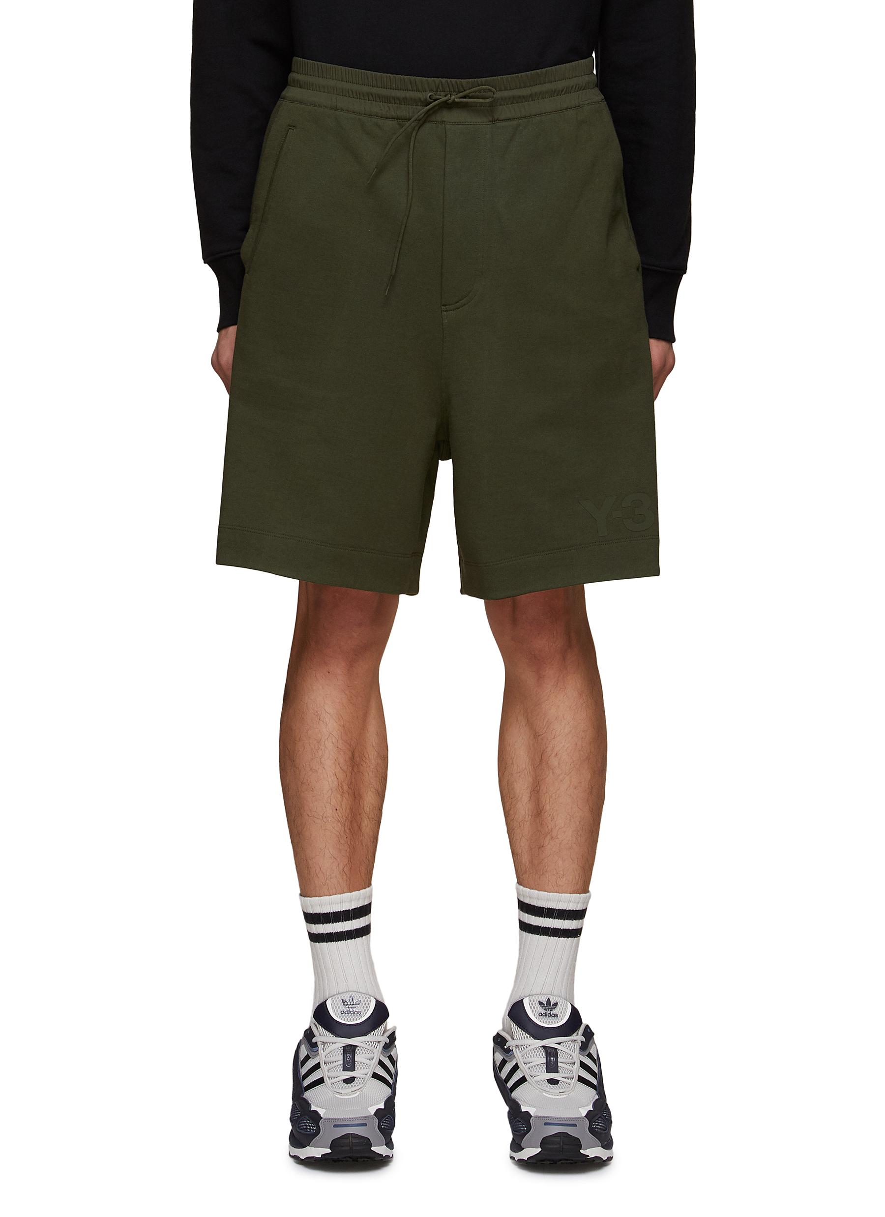 Y-3 TERRY COTTON SHORTS