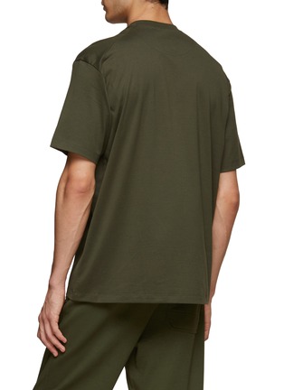 Back View - Click To Enlarge - Y-3 - CHEST LOGO COTTON T-SHIRT