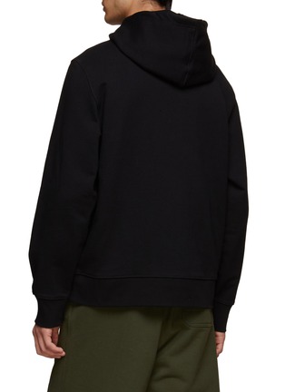 Back View - Click To Enlarge - Y-3 - GRAPHIC LOGO PULLOVER HOODIE