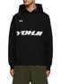 Y-3 - GRAPHIC LOGO PULLOVER HOODIE