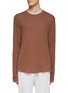 Main View - Click To Enlarge - JAMES PERSE - Washed Cotton Long-Sleeved Crewneck T-Shirt