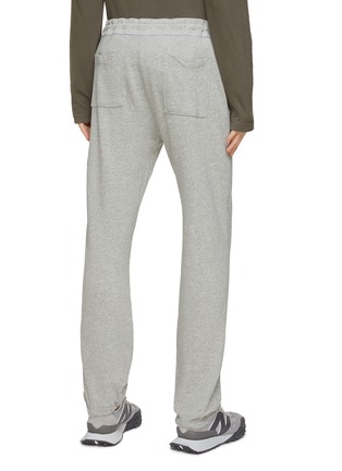 Back View - Click To Enlarge - JAMES PERSE - Classic Cotton Drawstring Sweatpants