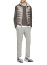 Figure View - Click To Enlarge - JAMES PERSE - Classic Cotton Drawstring Sweatpants