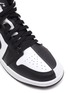 Detail View - Click To Enlarge - NIKE - ‘AIR JORDAN 1 MID SE’ MID TOP LACE UP LEATHER SNEAKERS