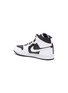  - NIKE - ‘AIR JORDAN 1 MID SE’ MID TOP LACE UP LEATHER SNEAKERS