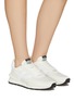 Figure View - Click To Enlarge - ASH - ‘SPIDER’ LOW TOP LACE UP SNEAKERS