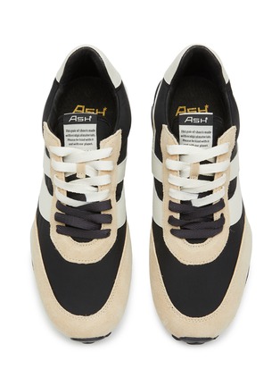 Detail View - Click To Enlarge - ASH - ‘SPIDER 168’ LOW TOP LACE UP SNEAKERS