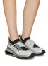 Figure View - Click To Enlarge - ASH - ‘FUTURA 100’ LOW TOP SLIP ON SNEAKERS