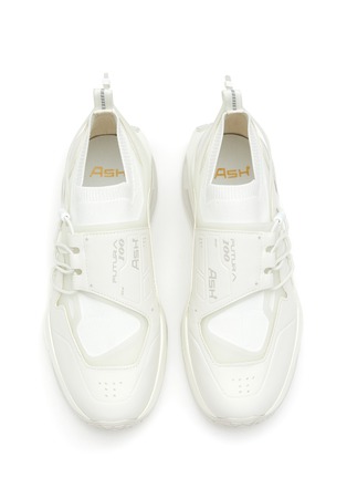 Detail View - Click To Enlarge - ASH - ‘FUTURA 100’ LOW TOP SLIP ON SNEAKERS