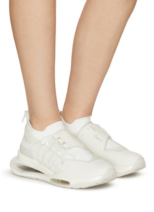 Figure View - Click To Enlarge - ASH - ‘FUTURA 100’ LOW TOP SLIP ON SNEAKERS