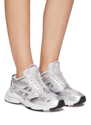 Figure View - Click To Enlarge - ASH - ‘Race’ Chunky Sole Low-Top Sneakers