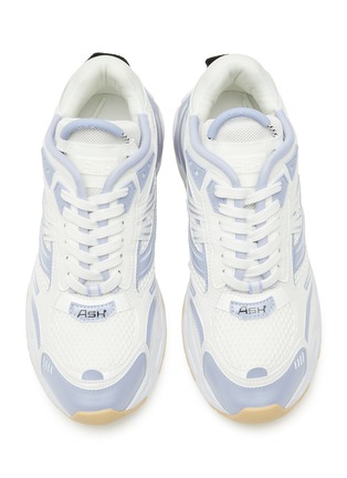 Detail View - Click To Enlarge - ASH - ‘Race’ Chunky Sole Low-Top Sneakers