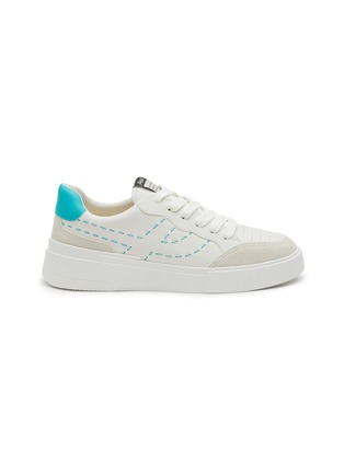 Main View - Click To Enlarge - ASH - ‘FREE’ LOW TOP LACE UP SNEAKERS