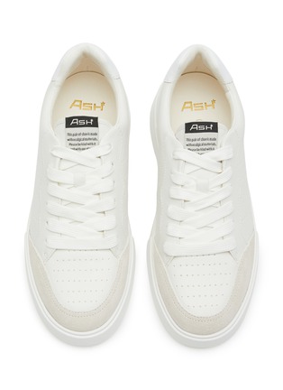 Detail View - Click To Enlarge - ASH - ‘FREE’ LOW TOP LACE UP SNEAKERS