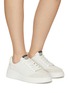 Figure View - Click To Enlarge - ASH - ‘FREE’ LOW TOP LACE UP SNEAKERS