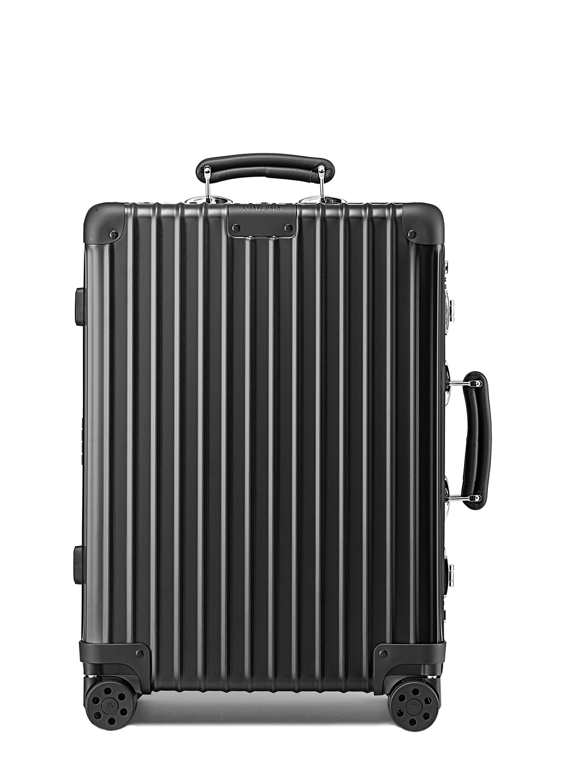 RIMOWA | CLASSIC CABIN MATTE BLACK 
