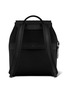 Detail View - Click To Enlarge -  - NEVER STILL FLAP BACKPACK MEDIUM BLACK