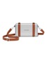  -  - PERSONAL ALUMINIUM CROSS-BODY BAG SILVER