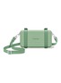 Detail View - Click To Enlarge -  - PERSONAL POLYCARBONATE CROSS-BODY BAG BAMBOO GREEN