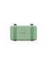 Main View - Click To Enlarge -  - PERSONAL POLYCARBONATE CROSS-BODY BAG BAMBOO GREEN