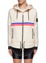 Main View - Click To Enlarge - P.E NATION - ‘MAN DOWN’ ZIP UP JACKET
