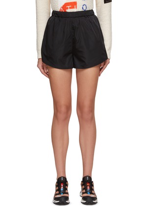 Main View - Click To Enlarge - P.E NATION - ‘REVERB’ ELASTICATED WAISTBAND SIDE SLIT DETAIL SHORTS