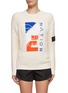 Main View - Click To Enlarge - P.E NATION - ‘HERITAGE’ CREWNECK KNIT SWEATER