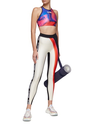 Figure View - Click To Enlarge - P.E NATION - ‘EVOLVE’ HIGH WAIST LEGGINGS