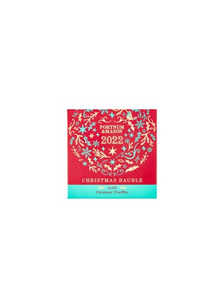 Main View - Click To Enlarge - FORTNUM & MASON - Christmas 2022 Caramel Truffle Bauble 55g