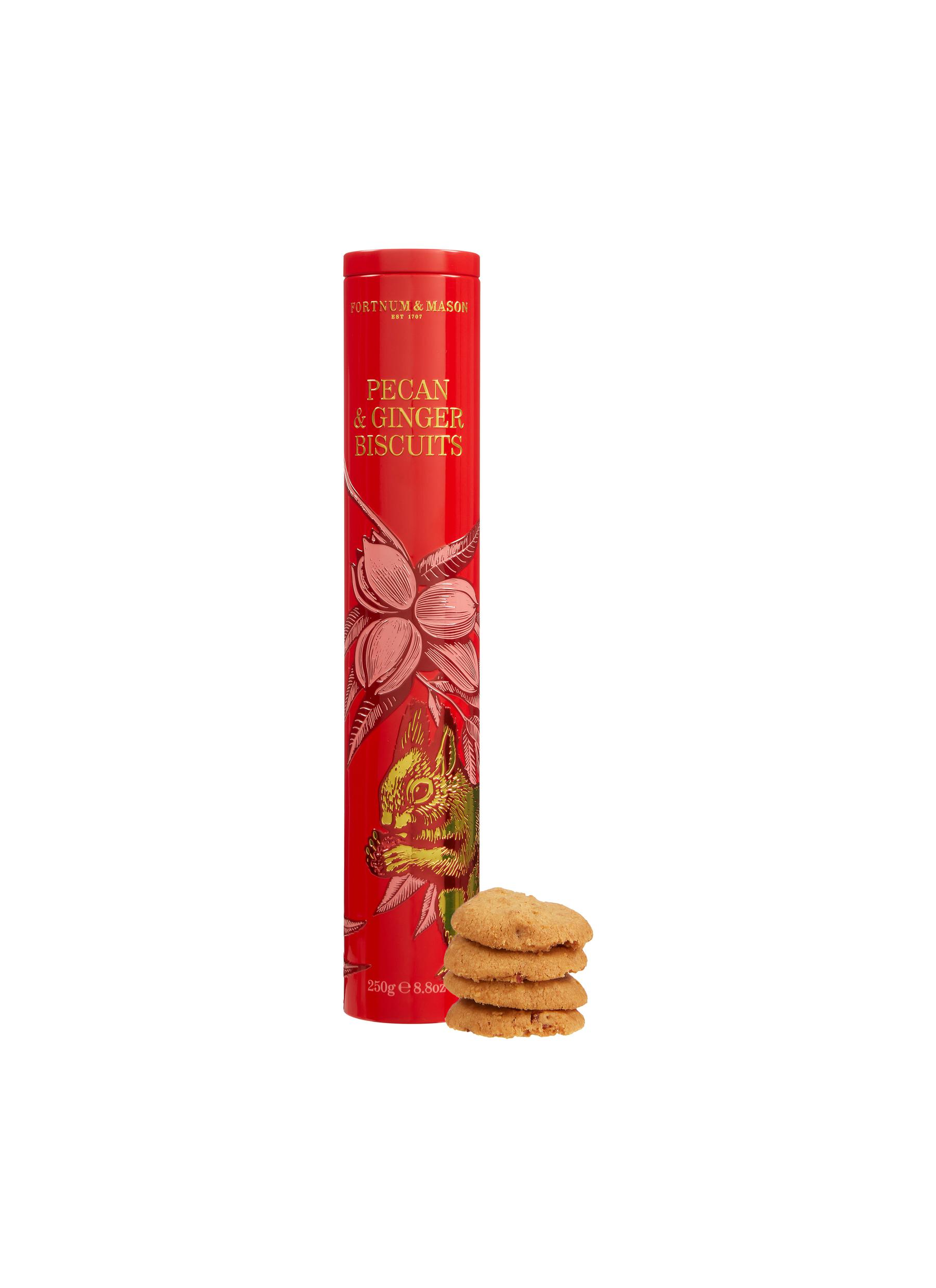 Christmas Pecan & Ginger Biscuit 250g