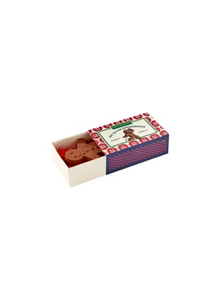 Main View - Click To Enlarge - FORTNUM & MASON - Chocolate Gingerbread Man Matchbox 35g