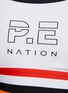 Detail View - Click To Enlarge - P.E NATION - ‘THE ORIGINAL’ RACERBACK SPORTS BRA