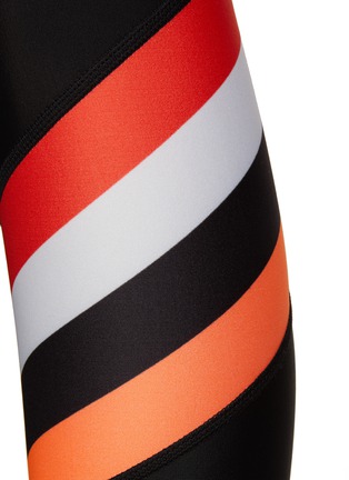  - P.E NATION - ‘LEGACY’ STRIPE MOTIF LEGGINGS