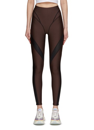 Main View - Click To Enlarge - P.E NATION - ‘MASTERY’ HIGH WAIST LEGGINGS