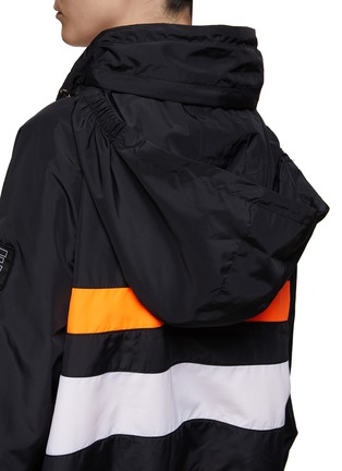 Detail View - Click To Enlarge - P.E NATION - ‘LEGACY’ REVERSIBLE FRONT ZIP JACKET