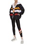 Figure View - Click To Enlarge - P.E NATION - ‘LEGACY’ REVERSIBLE FRONT ZIP JACKET