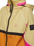 Detail View - Click To Enlarge - P.E NATION - RUNNING TRACK COLOR BLOCK PANEL ZIP UP LONG SLEEVE JACKET