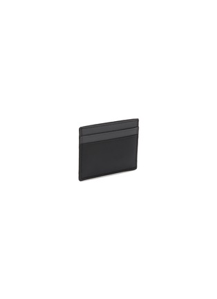 Figure View - Click To Enlarge - LOEWE - Bicoloured Logo Grained Leather Cardholder