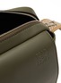 Detail View - Click To Enlarge - LOEWE - XS Military Leather Messenger Bag