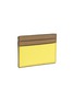 Figure View - Click To Enlarge - LOEWE - Logo Bicoloured Grained Leather Cardholder