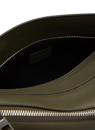 Detail View - Click To Enlarge - LOEWE - Small ‘Puzzle’ Leather Bumbag