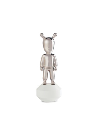 Main View - Click To Enlarge - LLADRO - ‘The Silver Guest’ Small Porcelain Figurine
