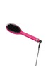 Main View - Click To Enlarge - GHD - LIMITED EDITION 2022 GHD GLIDE HOT BRUSH — ORCHID PINK