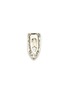 Figure View - Click To Enlarge - KENNETH JAY LANE - BAR DETAIL DECO BROOCH
