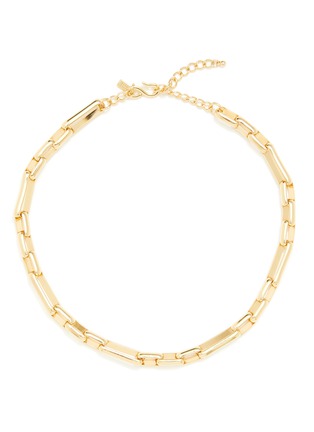 Main View - Click To Enlarge - KENNETH JAY LANE - Polished Gold Chain Necklace