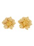Main View - Click To Enlarge - KENNETH JAY LANE - MAGNOLIA FLOWER CLIP EARRINGS