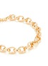 Detail View - Click To Enlarge - KENNETH JAY LANE - Polished Gold Round Chain Link Necklace