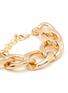 Detail View - Click To Enlarge - KENNETH JAY LANE - GOLD-PLATED LINKS LARGE CHAIN BRACELET